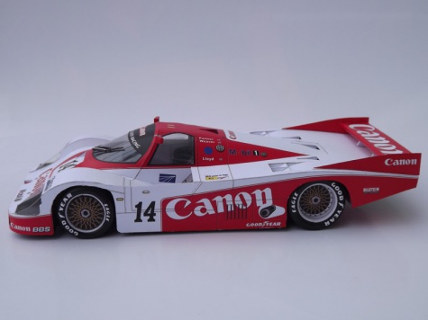 Richard Lloyd Racing Porsche 956B, Le Mans 1985,