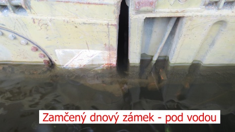 Říční díl PMS Říční díl PMS