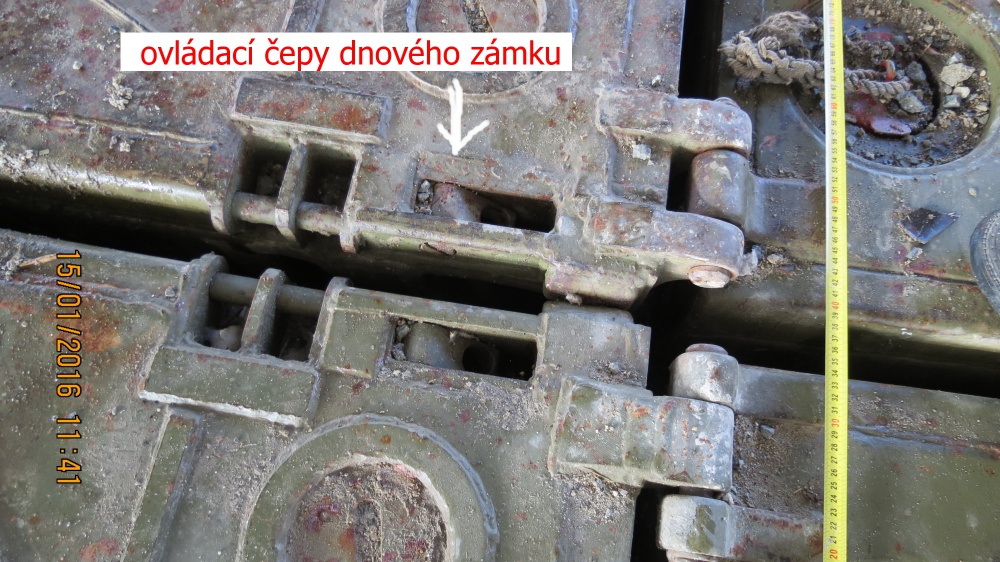 Říční díl PMS (Plná velikost v novém okně) Říční díl PMS