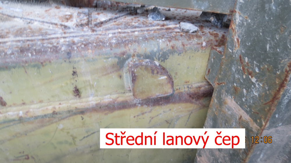 Říční díl PMS (Plná velikost v novém okně) Říční díl PMS