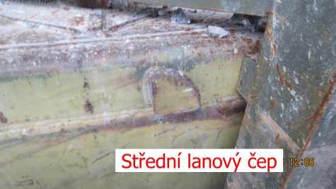 Říční díl PMS Říční díl PMS