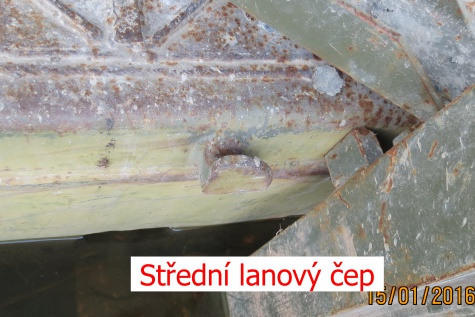 Říční díl PMS Říční díl PMS