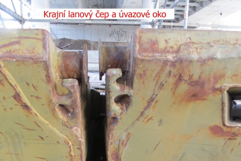 Říční díl PMS Říční díl PMS