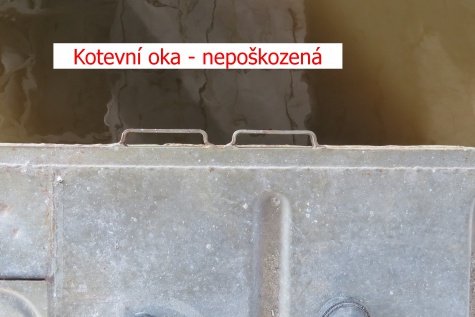 Říční díl PMS Říční díl PMS