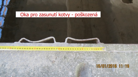 Říční díl PMS Říční díl PMS