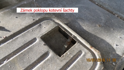 Říční díl PMS Říční díl PMS
