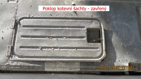 Říční díl PMS Říční díl PMS