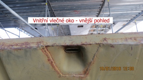 Říční díl PMS Říční díl PMS