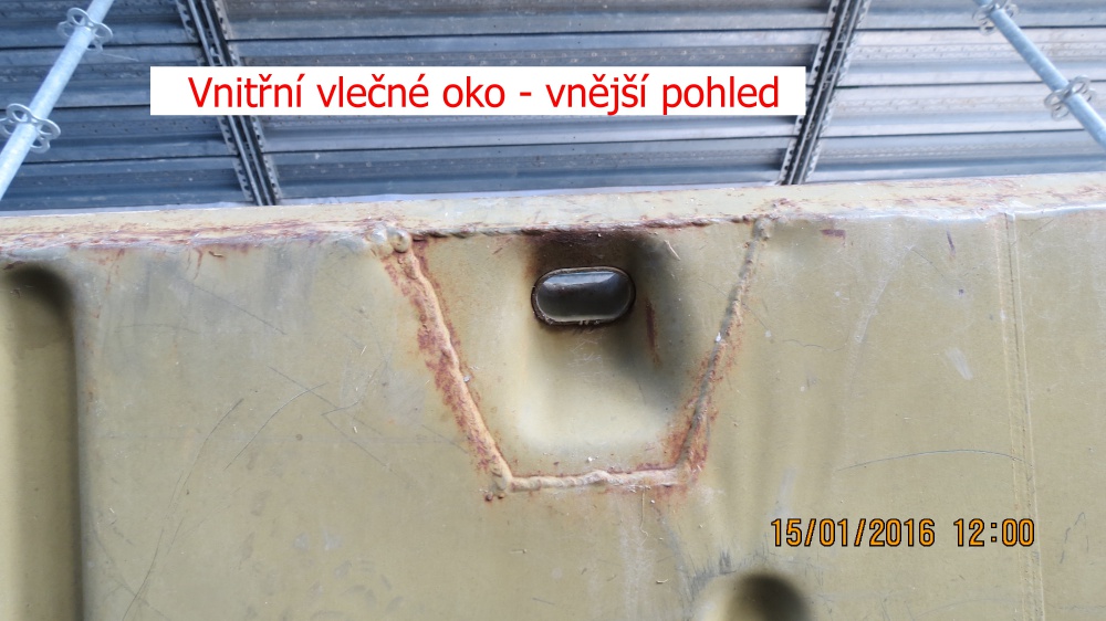 Říční díl PMS (Plná velikost v novém okně) Říční díl PMS