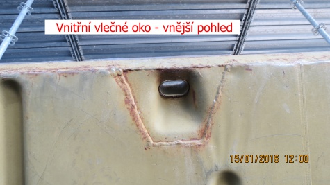 Říční díl PMS Říční díl PMS