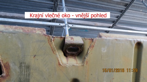 Říční díl PMS Říční díl PMS