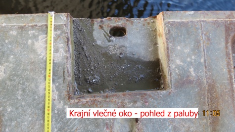 Říční díl PMS Říční díl PMS