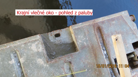 Říční díl PMS Říční díl PMS