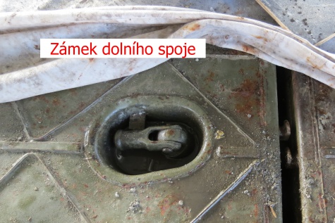 Říční díl PMS Říční díl PMS