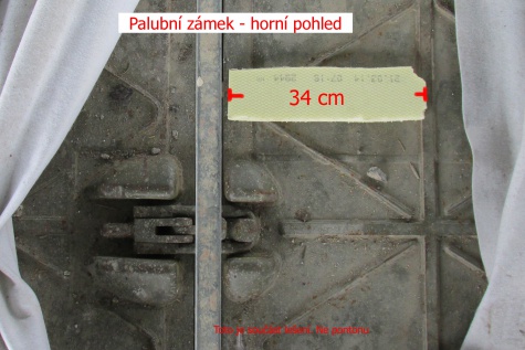 Říční díl PMS Říční díl PMS