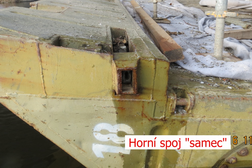 Říční díl PMS (Plná velikost v novém okně) Říční díl PMS