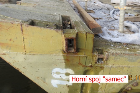 Říční díl PMS Říční díl PMS