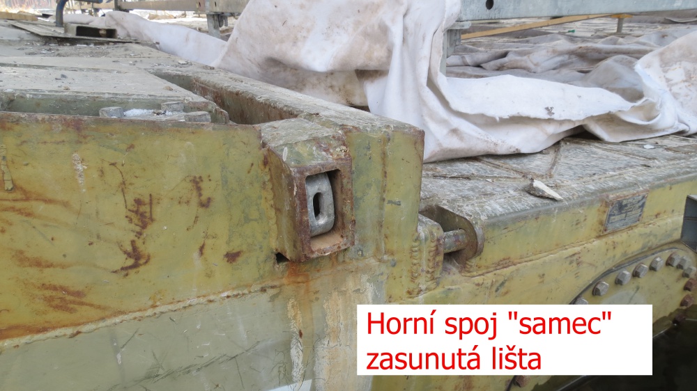 Říční díl PMS (Plná velikost v novém okně) Říční díl PMS