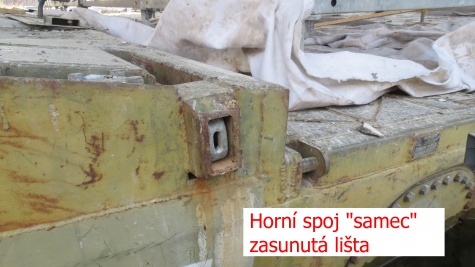 Říční díl PMS Říční díl PMS