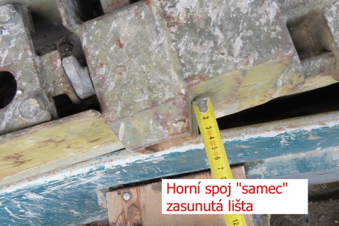 Říční díl PMS Říční díl PMS
