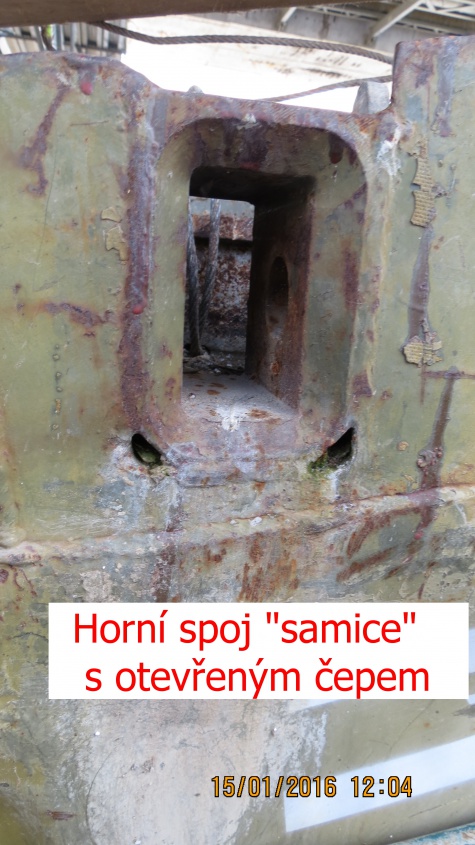 Říční díl PMS Říční díl PMS