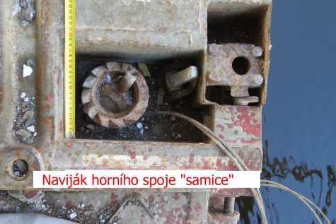 Říční díl PMS Říční díl PMS
