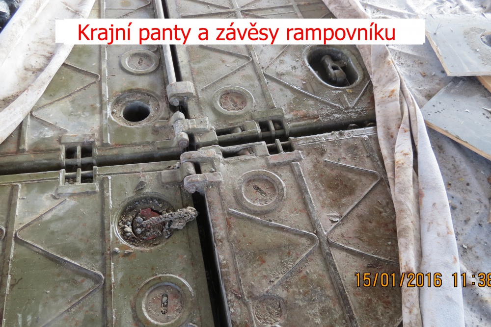 Říční díl PMS (Plná velikost v novém okně) Říční díl PMS