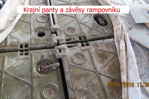 Říční díl PMS Říční díl PMS