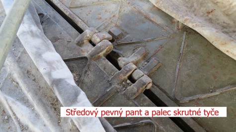 Říční díl PMS Říční díl PMS