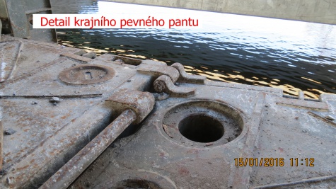 Říční díl PMS Říční díl PMS