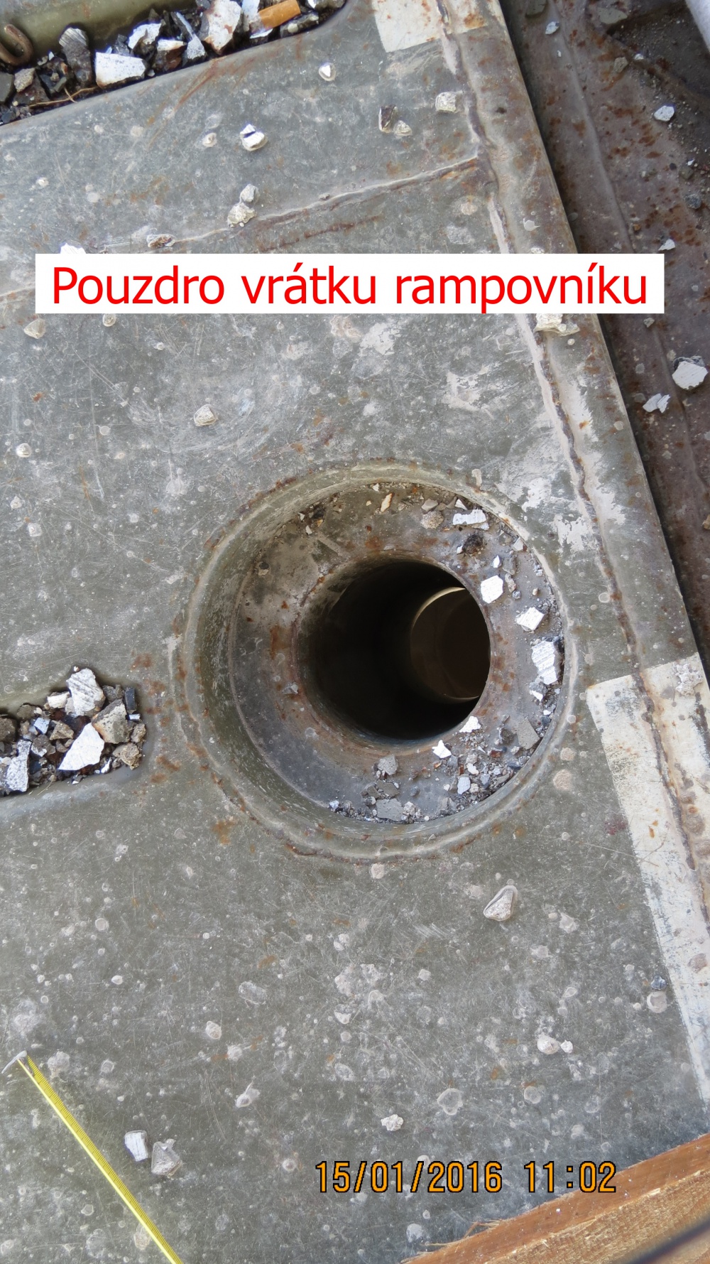 Říční díl PMS (Plná velikost v novém okně) Říční díl PMS