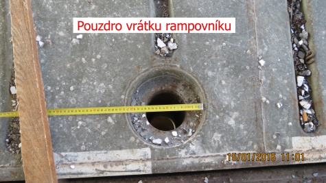 Říční díl PMS Říční díl PMS