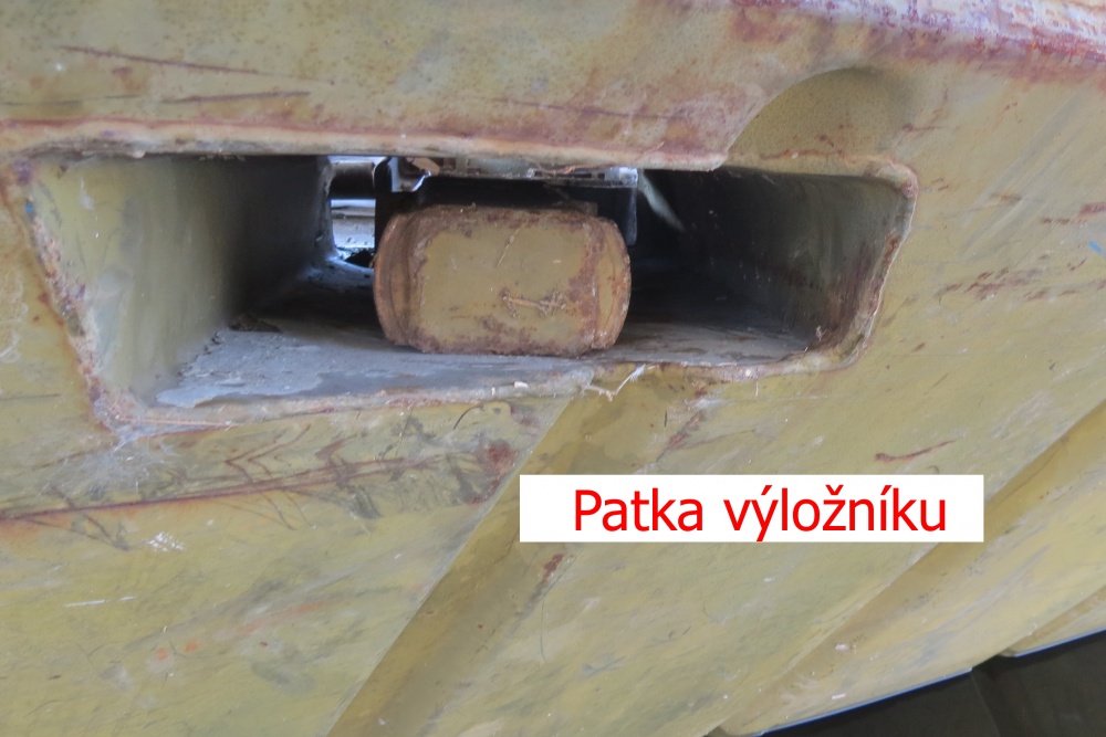 Říční díl PMS (Plná velikost v novém okně) Říční díl PMS