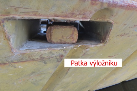 Říční díl PMS Říční díl PMS