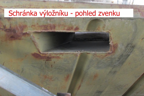 Říční díl PMS Říční díl PMS