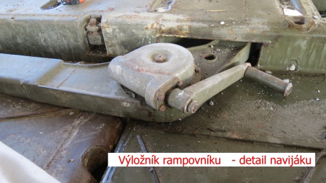 Říční díl PMS Říční díl PMS