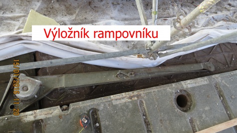 Říční díl PMS Říční díl PMS