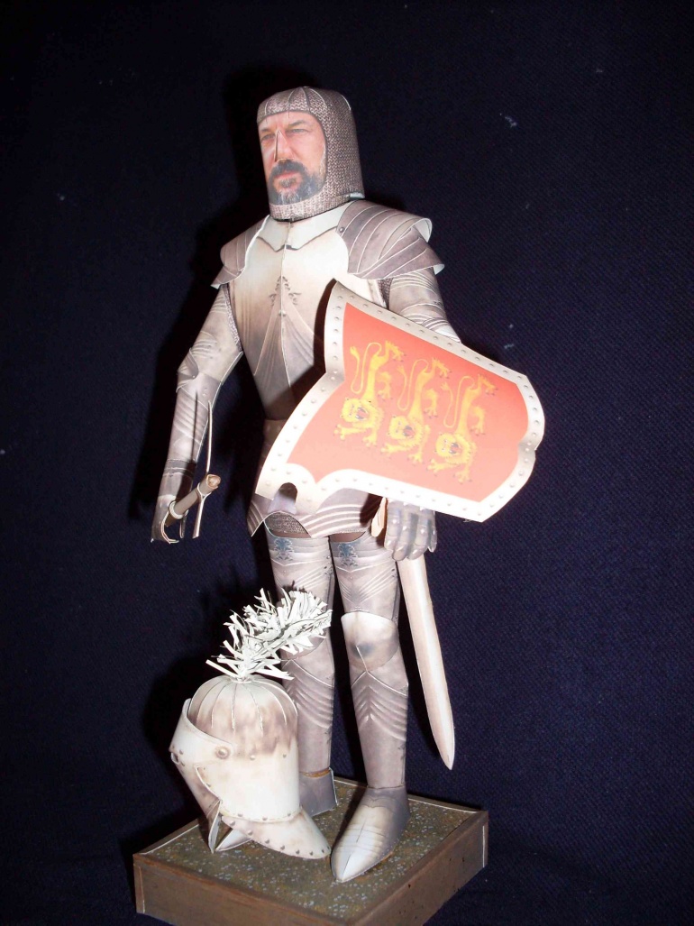 Ritter Rudolf-Knight in Armour (Plná velikost v novém okně) Ritter Rudolf-Knight in Armour