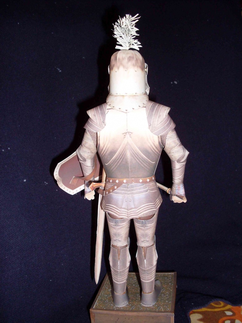 Ritter Rudolf-Knight in Armour (Plná velikost v novém okně) Ritter Rudolf-Knight in Armour