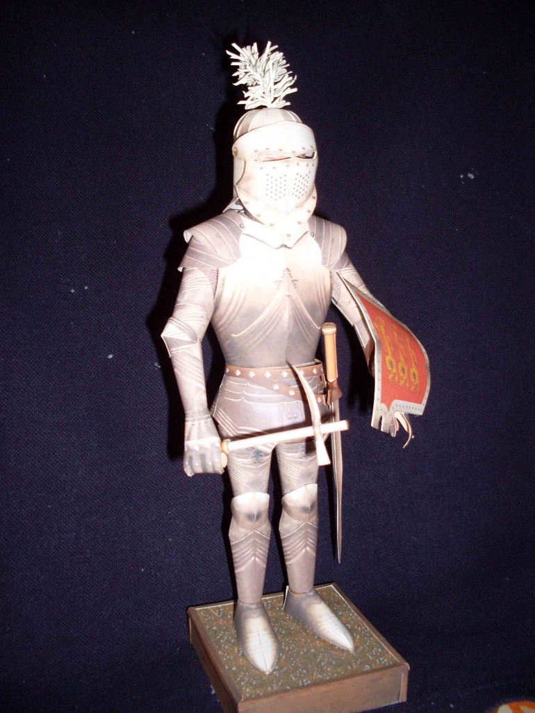 Ritter Rudolf-Knight in Armour (Pln� velikost v nov�m okn�) Ritter Rudolf-Knight in Armour