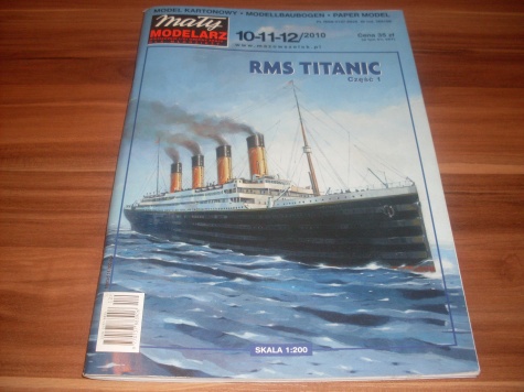 RMS TITANIC RMS TITANIC