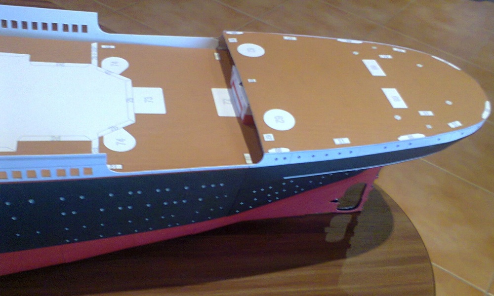 RMS TITANIC (Plná velikost v novém okně) RMS TITANIC