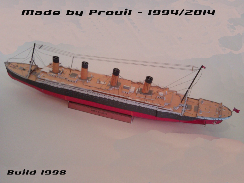 R.M.S. TITANIC (Plná velikost v novém okně) R.M.S. TITANIC