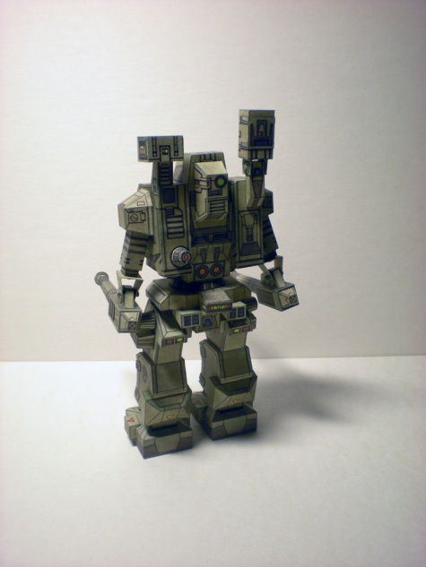 Robot Battletech VHM-6R Robot Battletech VHM-6R