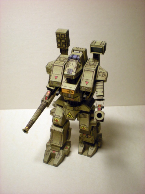 Robot Battletech VHM-6R