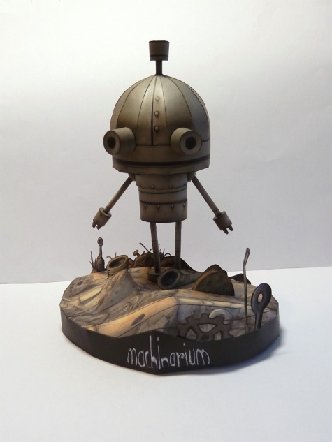 Robot Josef - Machinarium Robot Josef - Machinarium