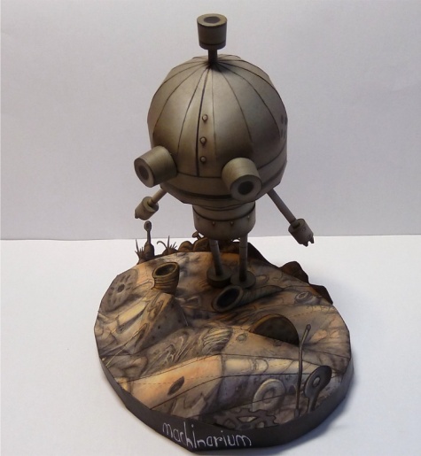 Robot Josef - Machinarium Robot Josef - Machinarium