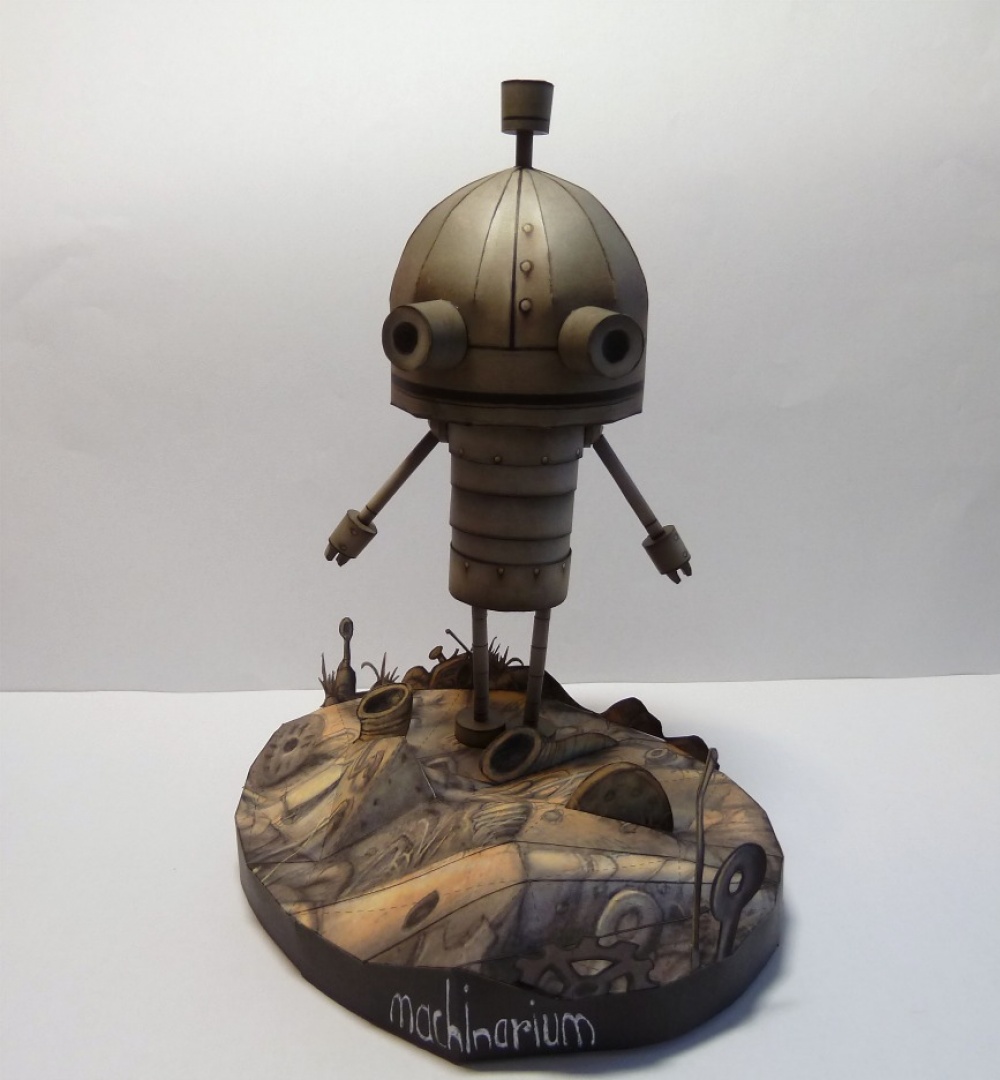 Robot Josef - Machinarium (Pln� velikost v nov�m okn�) Robot Josef - Machinarium