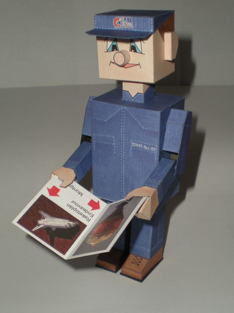 Robot Karel (Plná velikost v novém okně) Robot Karel