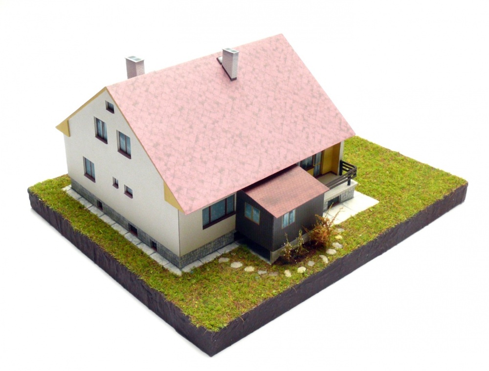 Rodinný dům z Chrudimska (Plná velikost v novém okně) Rodinný dům z Chrudimska
